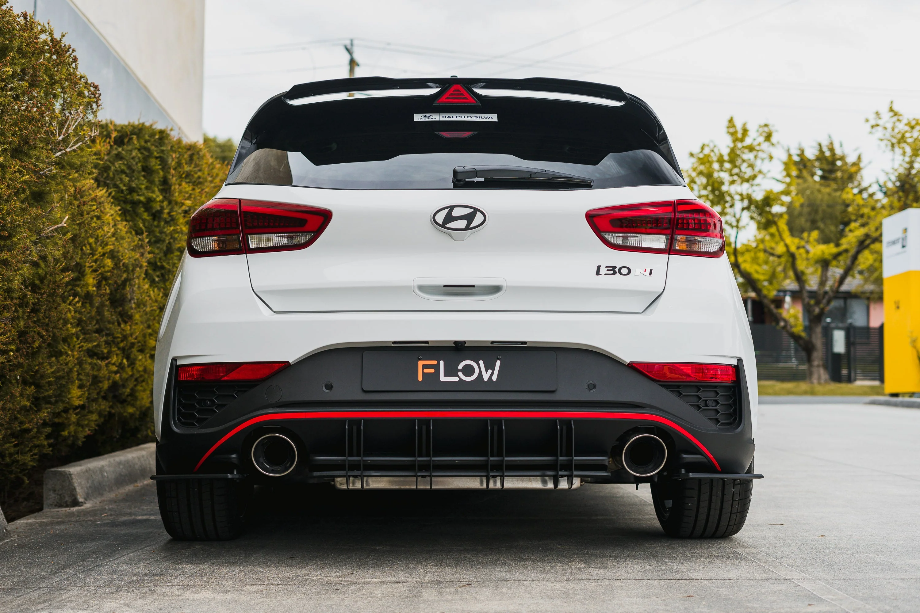 i30N Hatch PDE V6 FL2 2025+ Flow-Lock Rear Diffuser - Image 10
