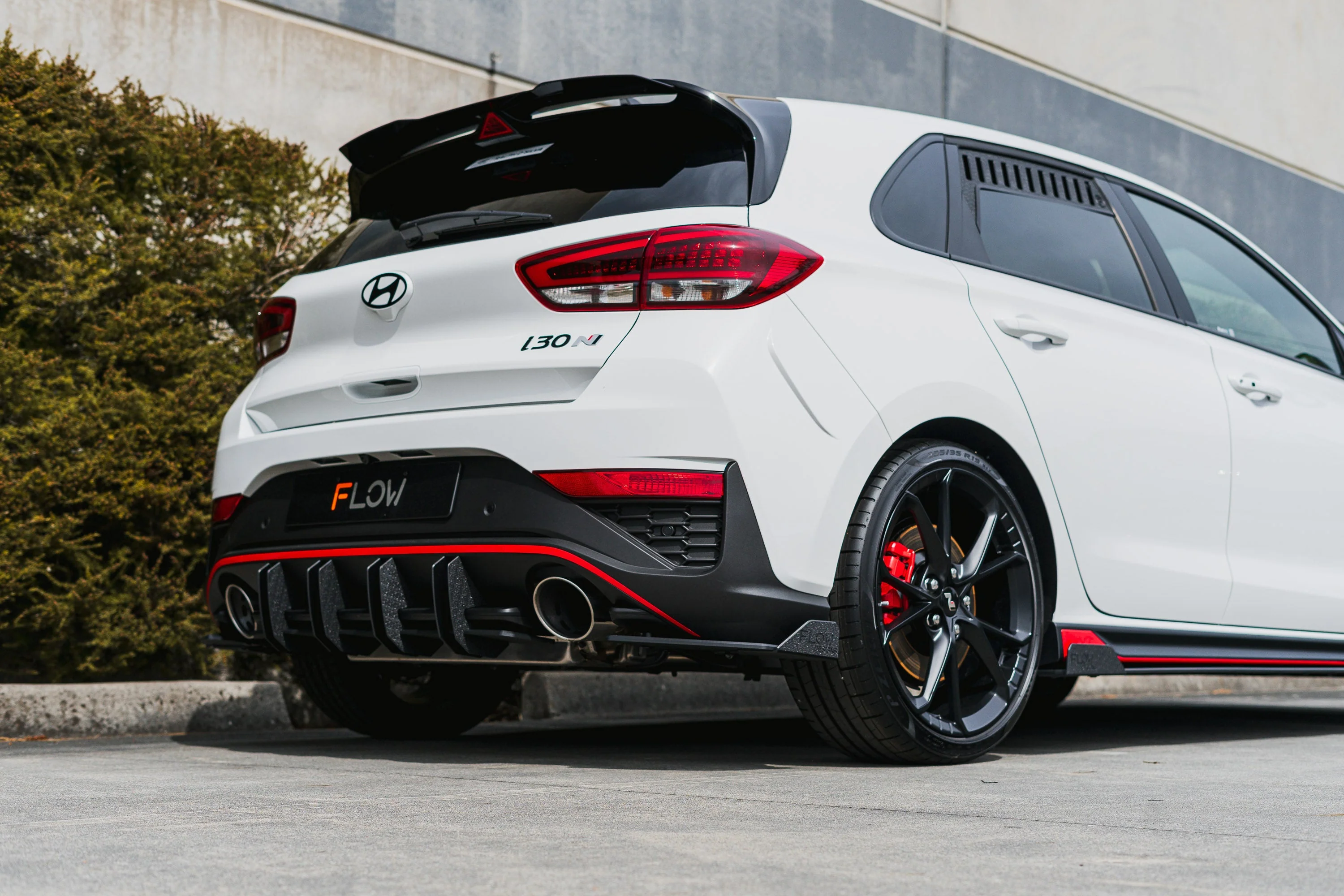 i30N Hatch PDE V6 FL2 2025+ Flow-Lock Rear Diffuser - Image 12