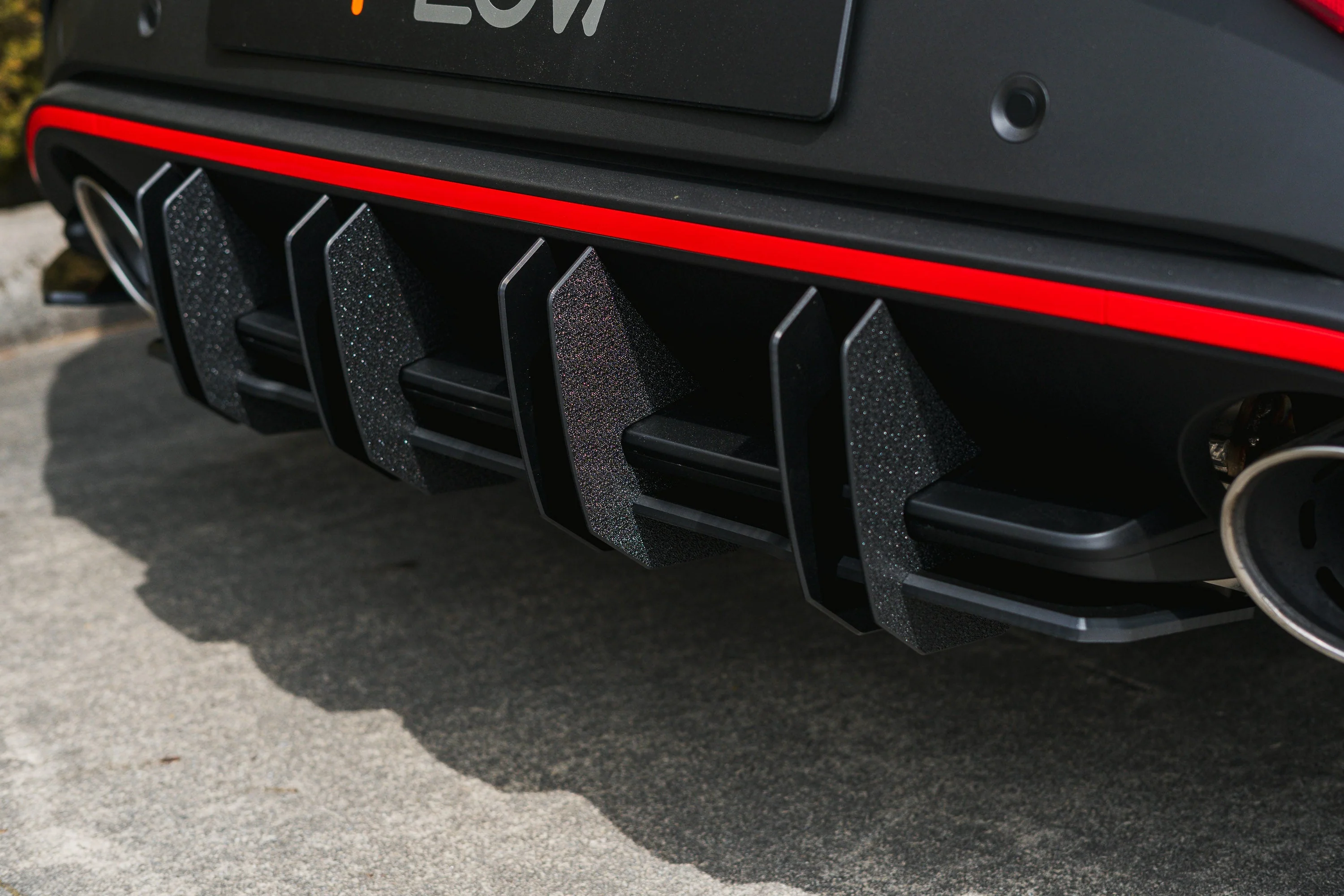 i30N Hatch PDE V6 FL2 2025+ Flow-Lock Rear Diffuser - Image 6