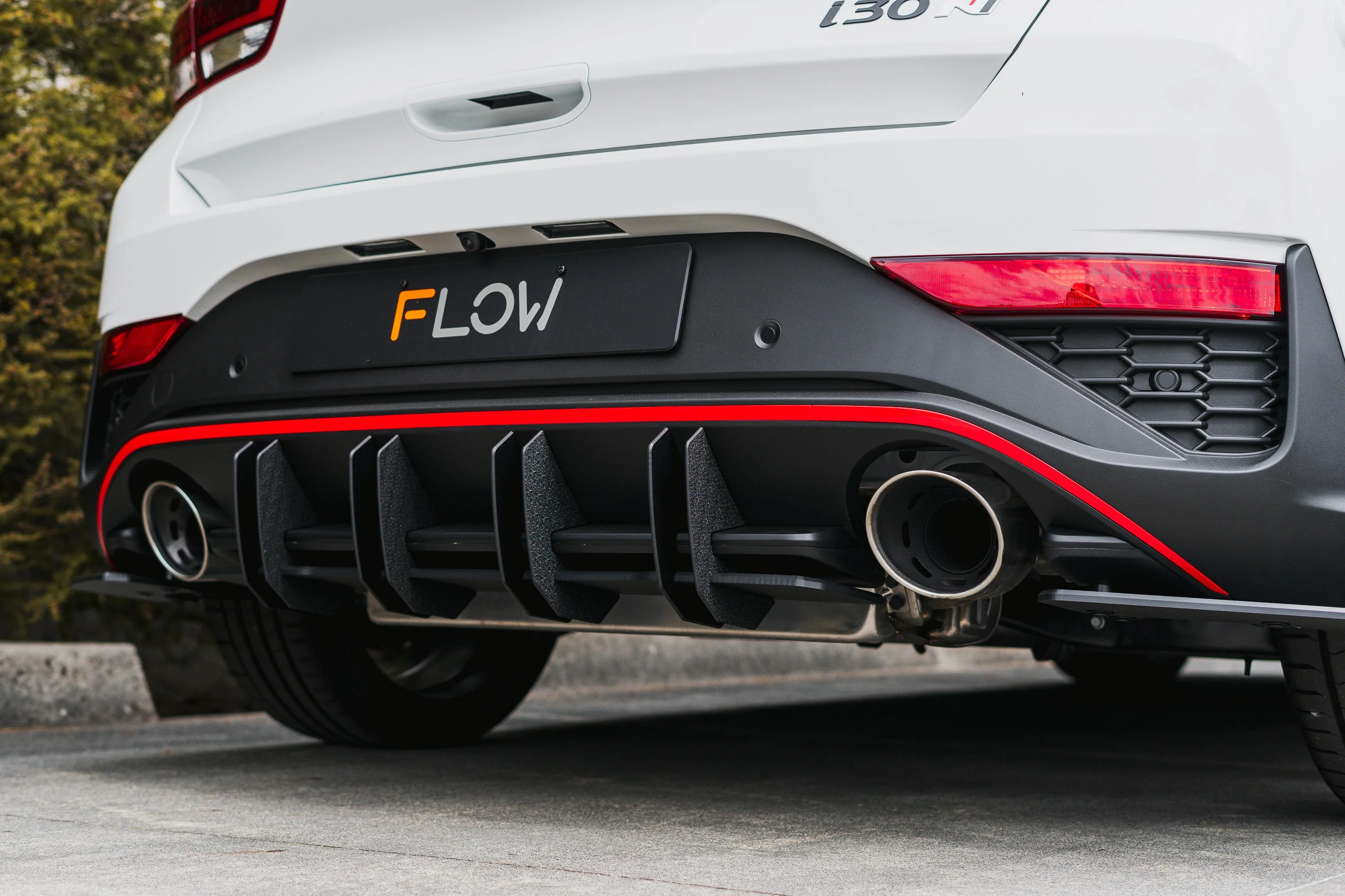 i30N Hatch PDE V6 FL2 2025+ Flow-Lock Rear Diffuser - Image 8