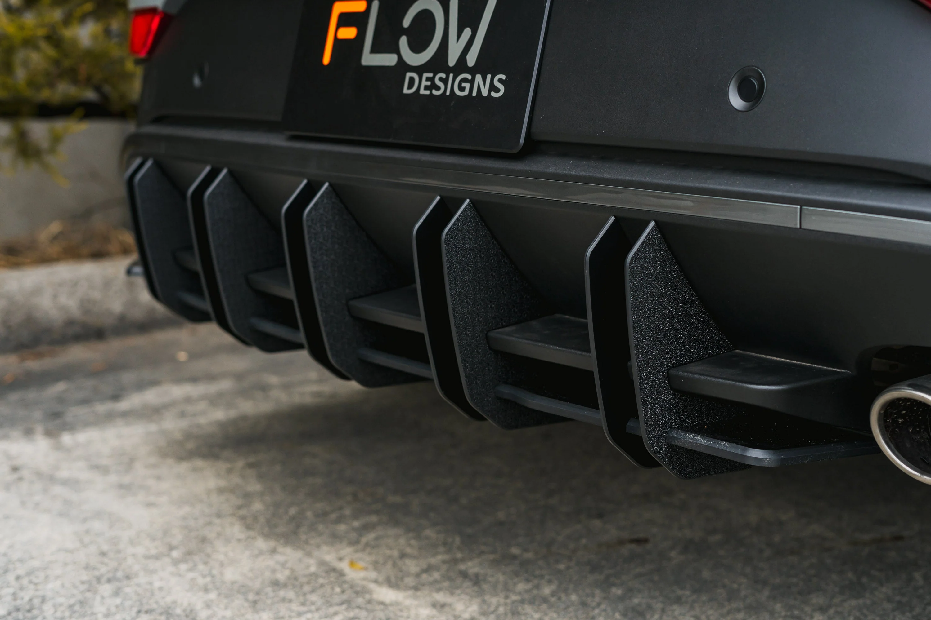 i30N-Line Hatch PDe.V6 FL 2024+ Flow-Lock Rear Diffuser - Image 10