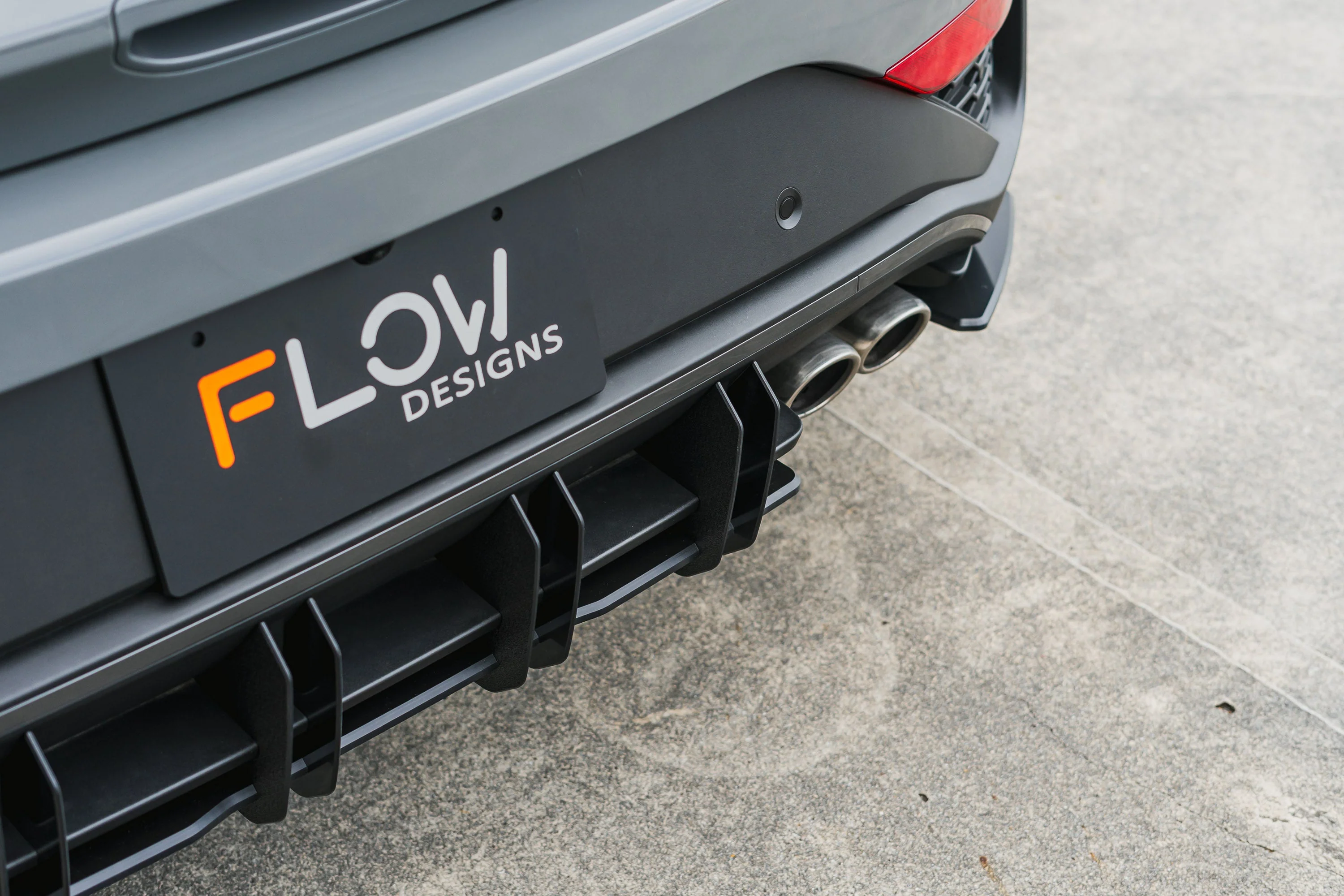 i30N-Line Hatch PDe.V6 FL 2024+ Flow-Lock Rear Diffuser - Image 12