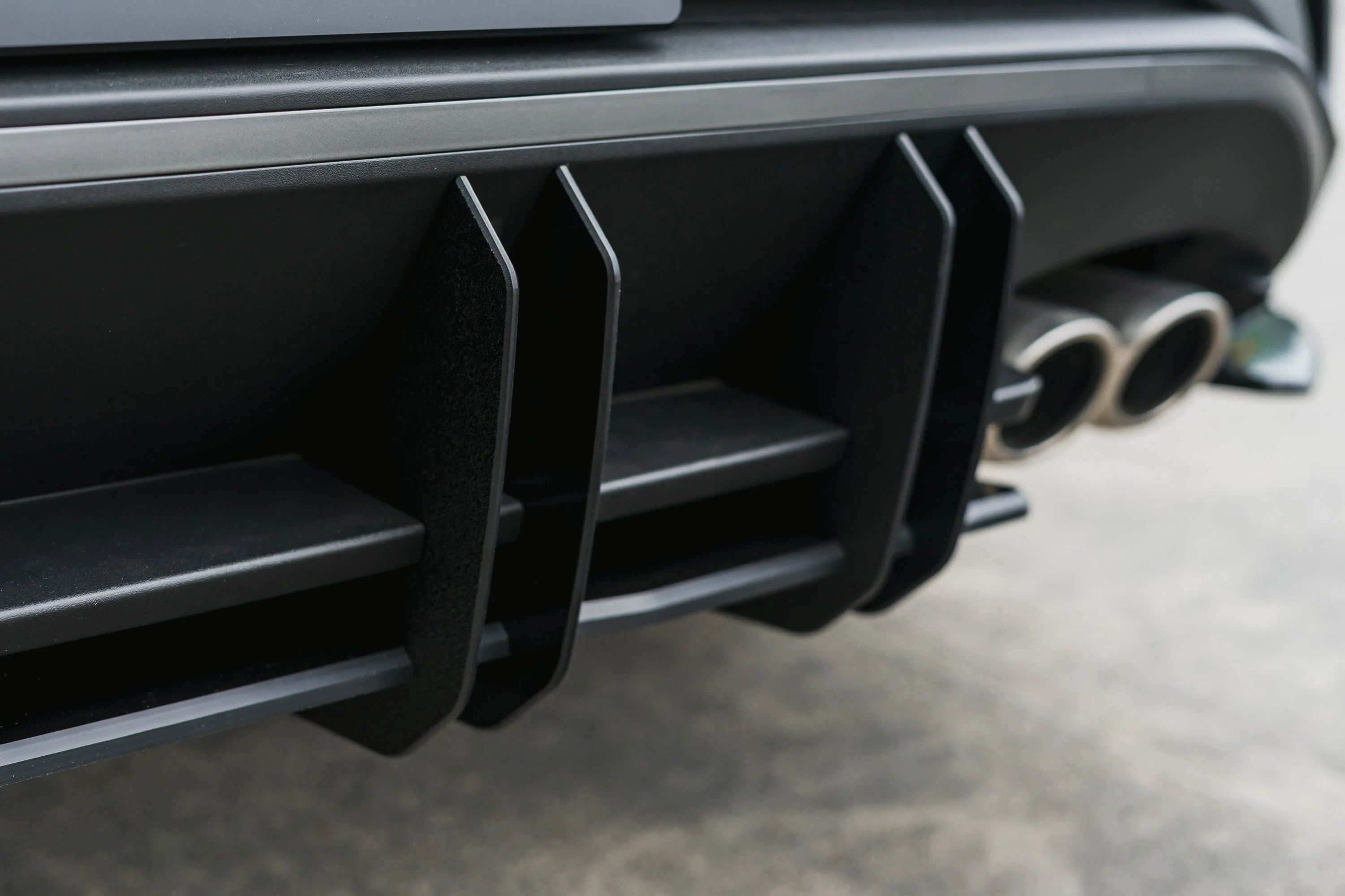 i30N-Line Hatch PDe.V6 FL 2024+ Flow-Lock Rear Diffuser - Image 17