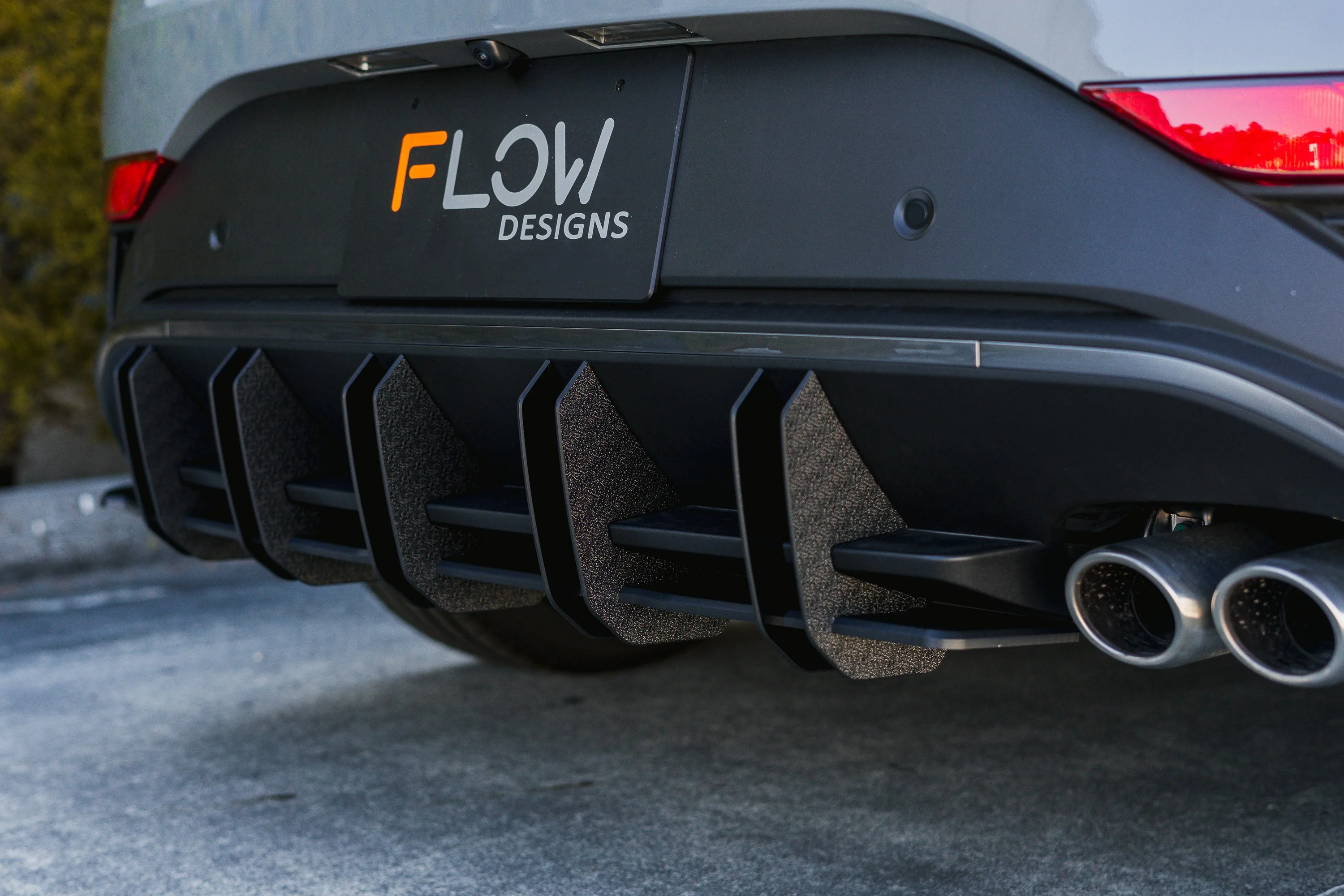 i30N-Line Hatch PDe.V6 FL 2024+ Flow-Lock Rear Diffuser - Image 4