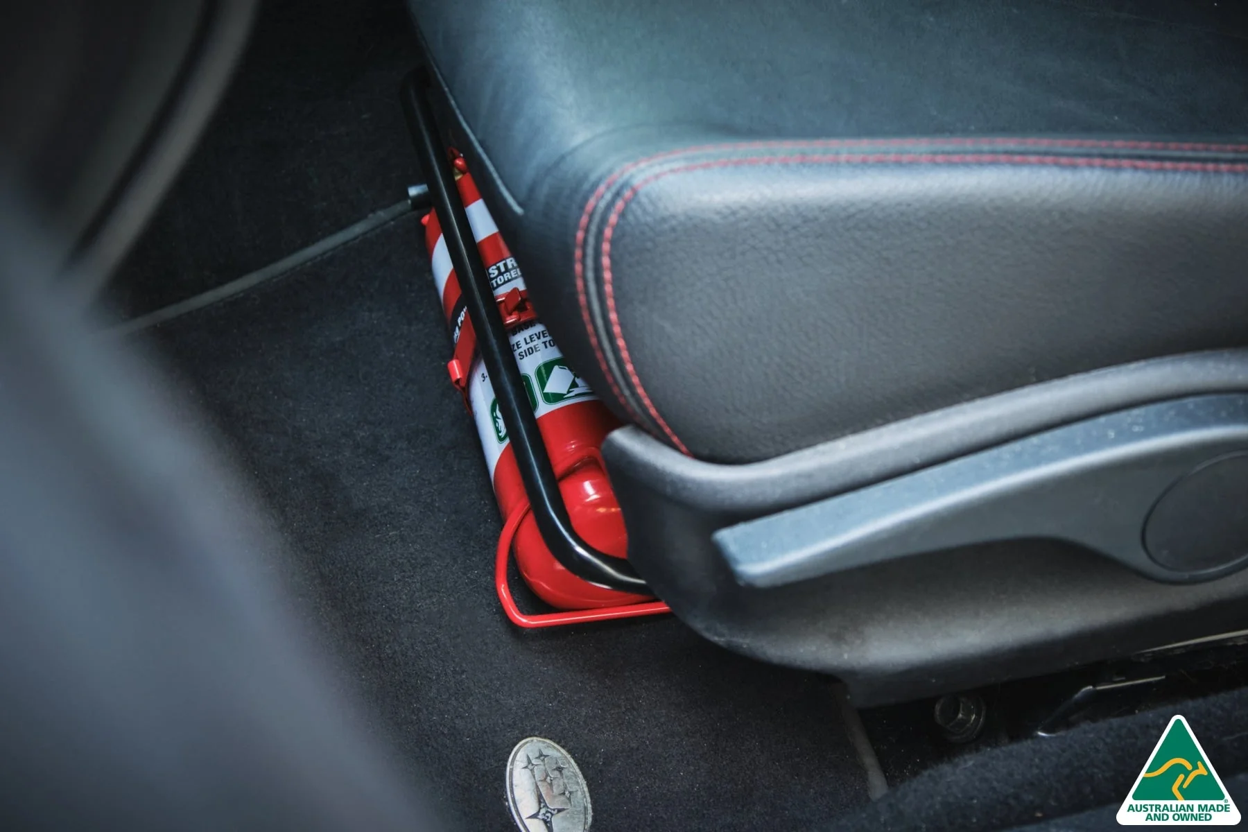 Flow Designs Fire Extinguisher Bracket/Mount for Subaru WRX VB / WRX G3 - Image 10