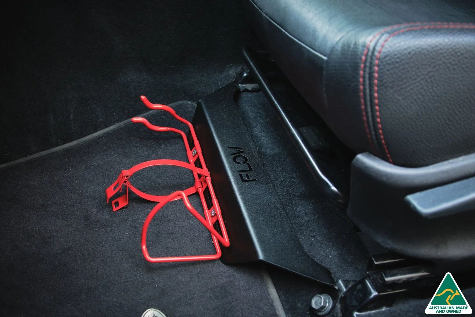 Flow Designs Fire Extinguisher Bracket/Mount for Subaru WRX VB / WRX G3 - Image 2