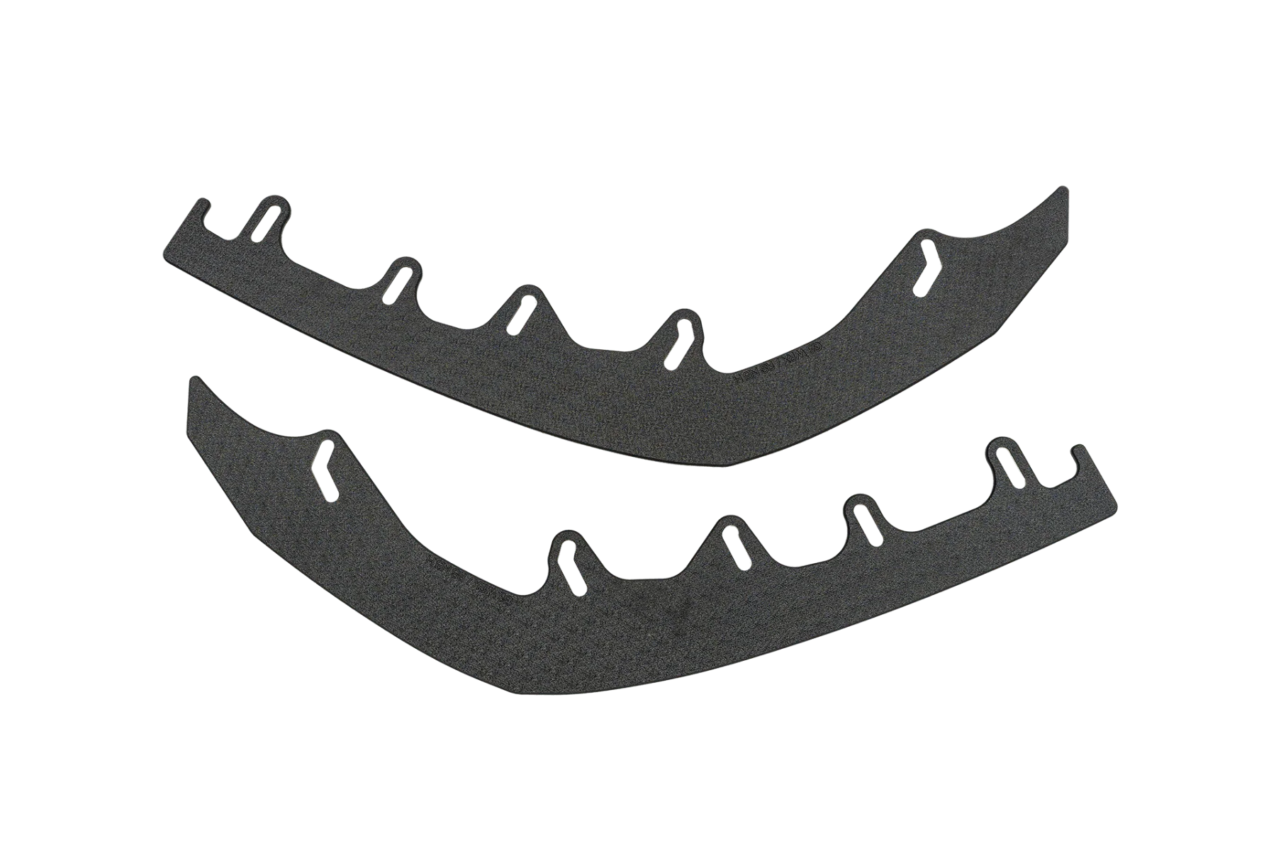 Flow Designs Front Lip Spitter Extensions for Subaru Impreza WRX/RS G3 Sedan PFL [Pair]