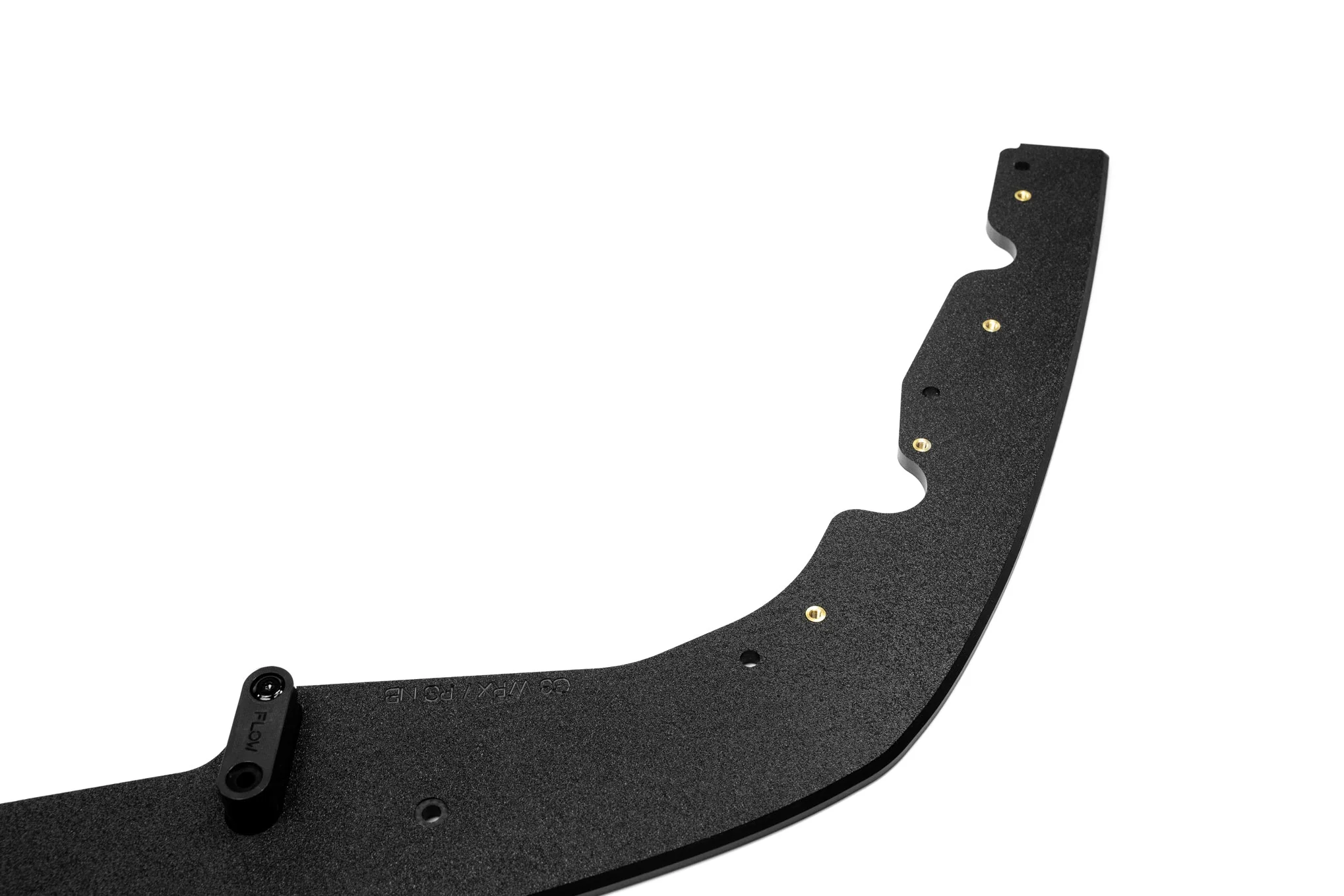 Flow Designs Front Lip Splitter & Mounting Brace for Subaru Impreza WRX/RS G3 Sedan PFL - Image 11