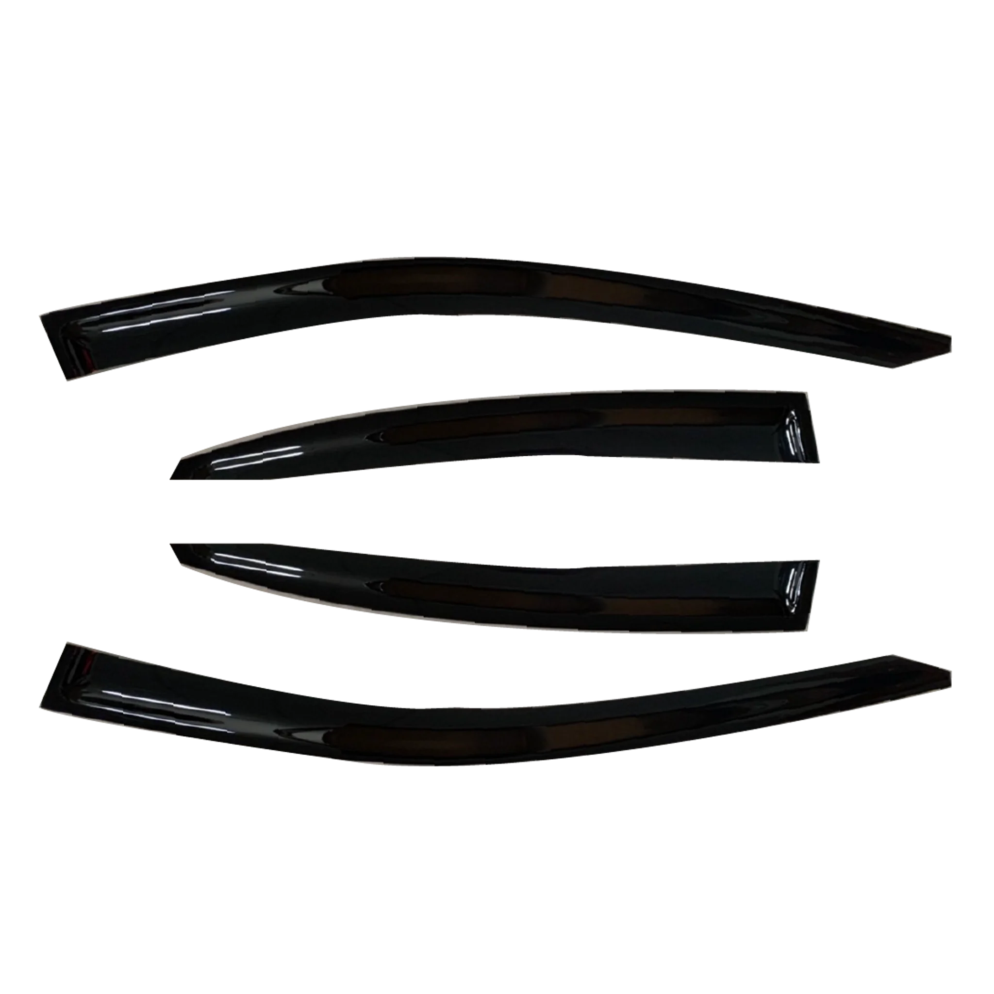 Kia Cerato (BD) Hatch 2019-2024 Slimline Weathershields / Window Visors (4-Piece Set)