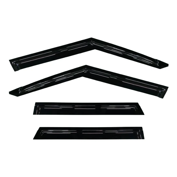 Kia EV5 (OVc) SUV 2025-2026 Slimline Weathershields / Window Visors (4-Piece Set)