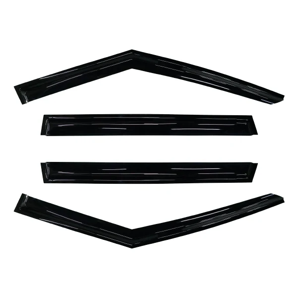 Kia EV9 (MV) SUV 2024-2025 Slimline Weathershields / Window Visors (4-Piece Set)