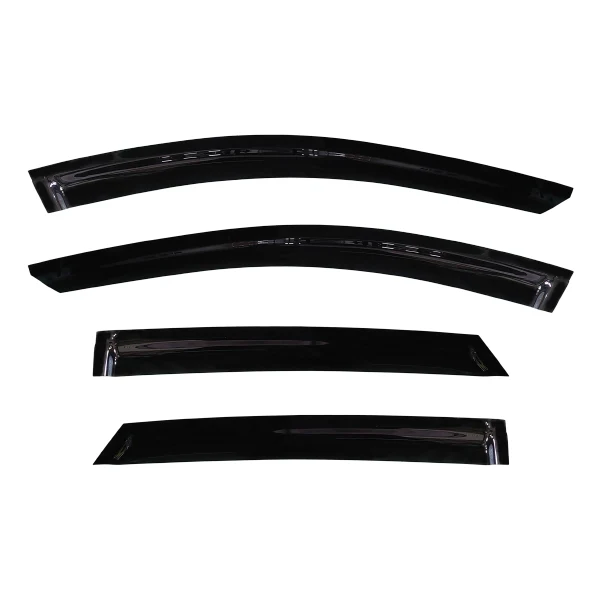 Kia K4 (CL4m) Sedan 2025-2026 Slimline Weathershields / Window Visors (4-Piece Set)