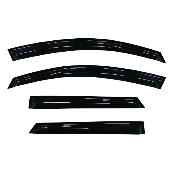 Kia Stonic (YB) (YB PE2) SUV 2021-2026 Slimline Weathershields / Window Visors (4-Piece Set)