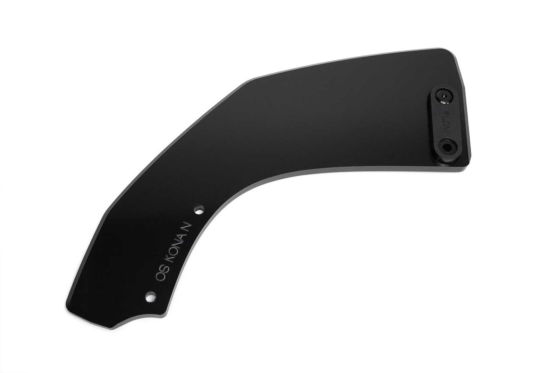 Flow Designs Kona N Rear Spats [GLOSS BLACK] - Pair - Image 3