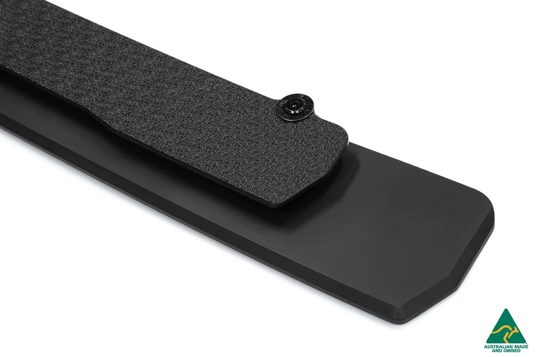 MK7.5 Golf GTI Rear Valance & Fairing (Matte Black) - Image 3