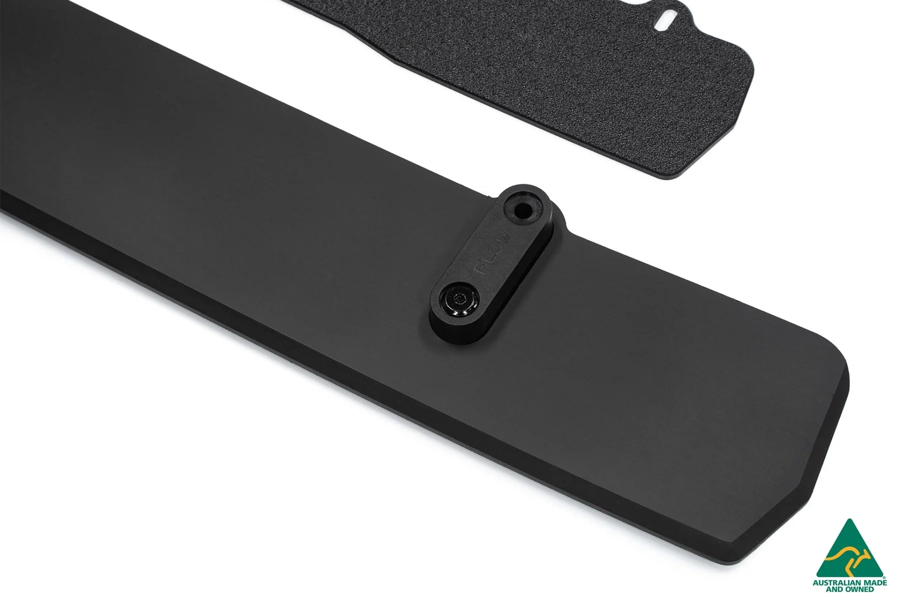 MK7.5 Golf GTI Rear Valance & Fairing (Matte Black) - Image 9