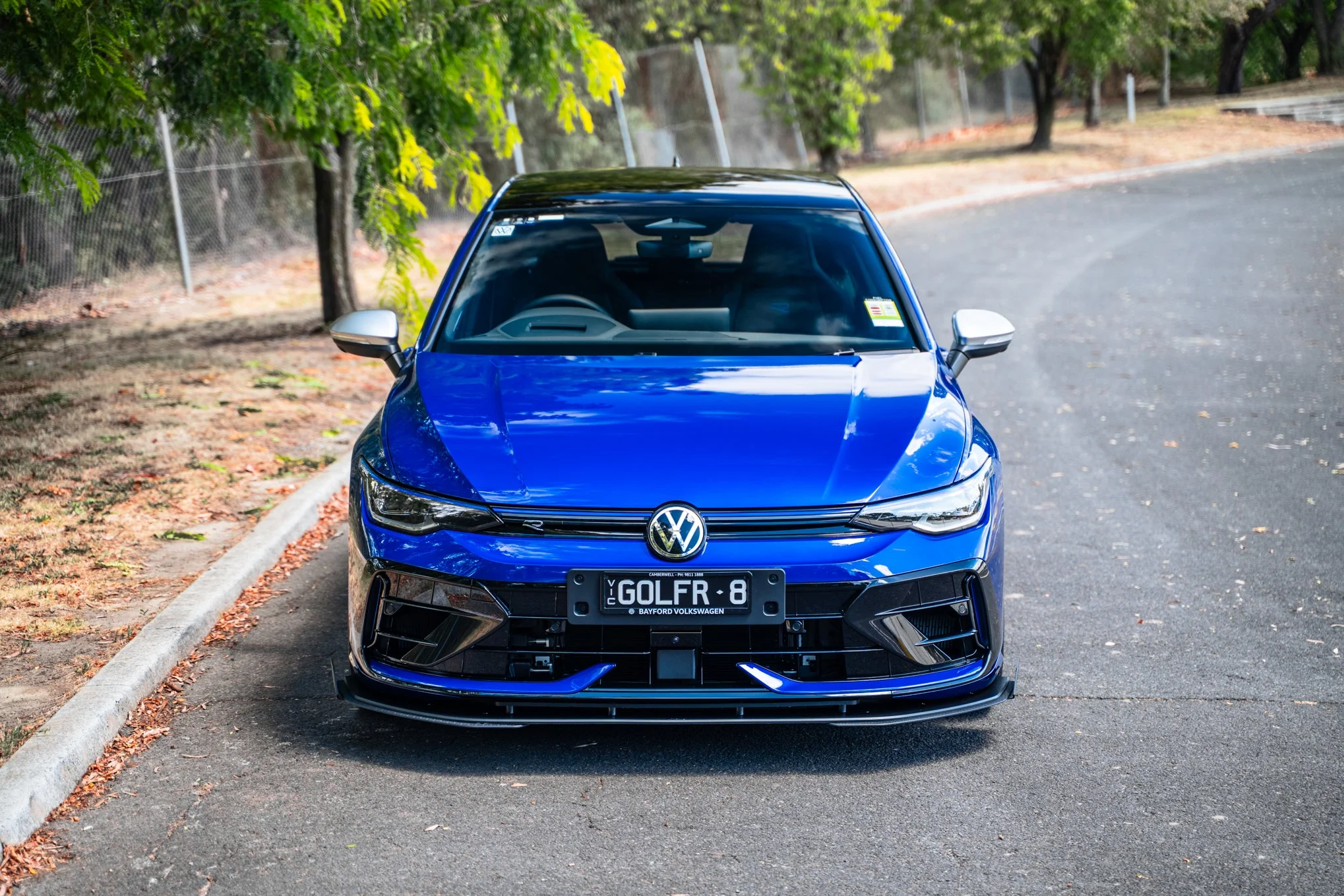 MK8.5 Golf R Full Lip Splitter Set - Image 11