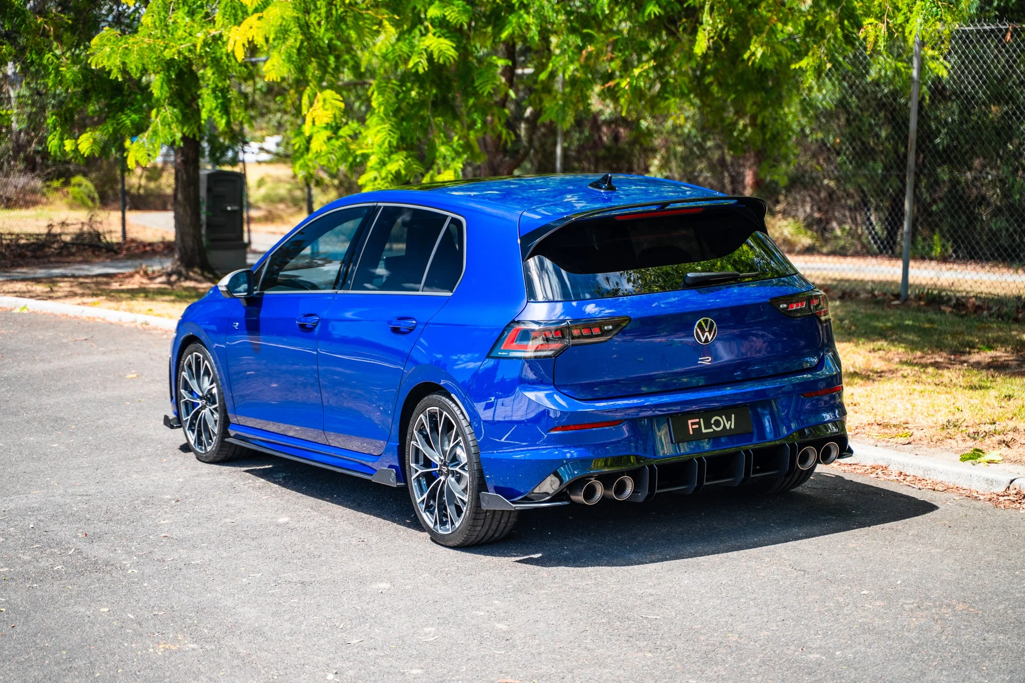 MK8.5 Golf R Full Lip Splitter Set - Image 13