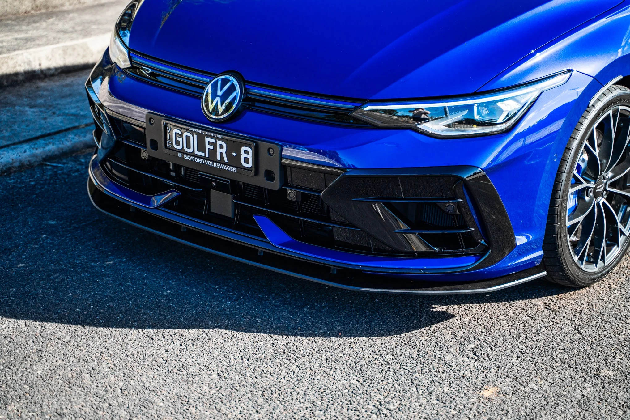 MK8.5 Golf R Full Lip Splitter Set - Image 15