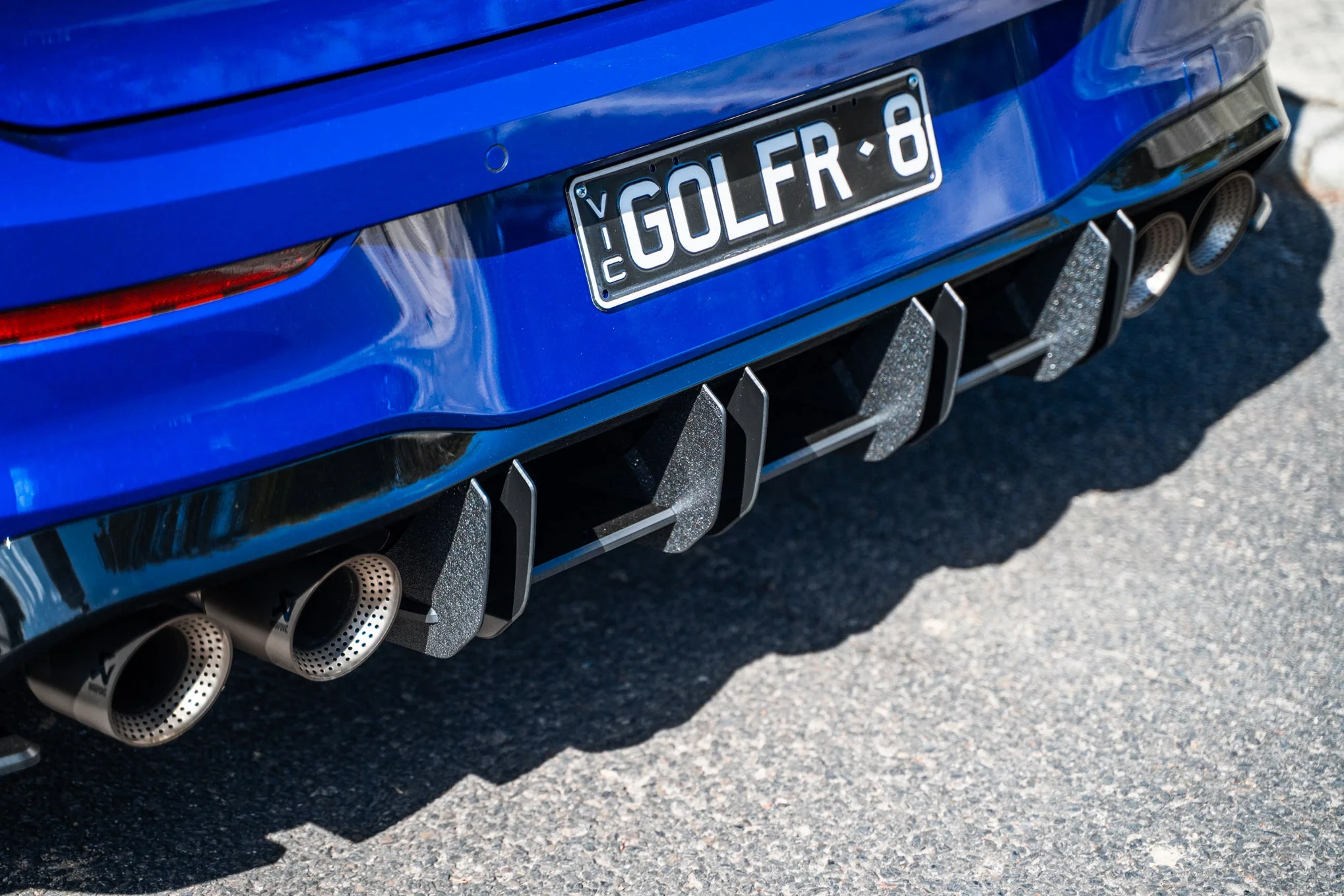 MK8.5 Golf R Full Lip Splitter Set - Image 18