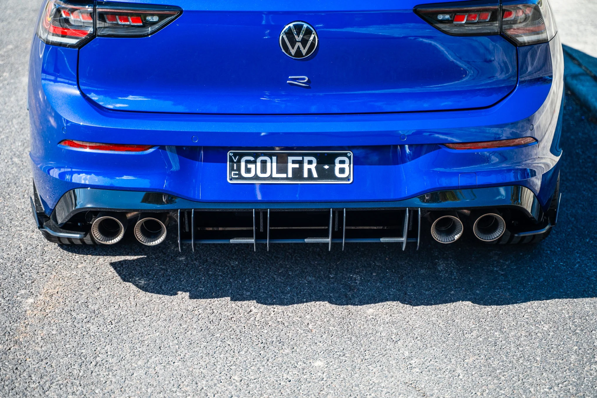 MK8.5 Golf R Rear Spat Winglets - Image 8