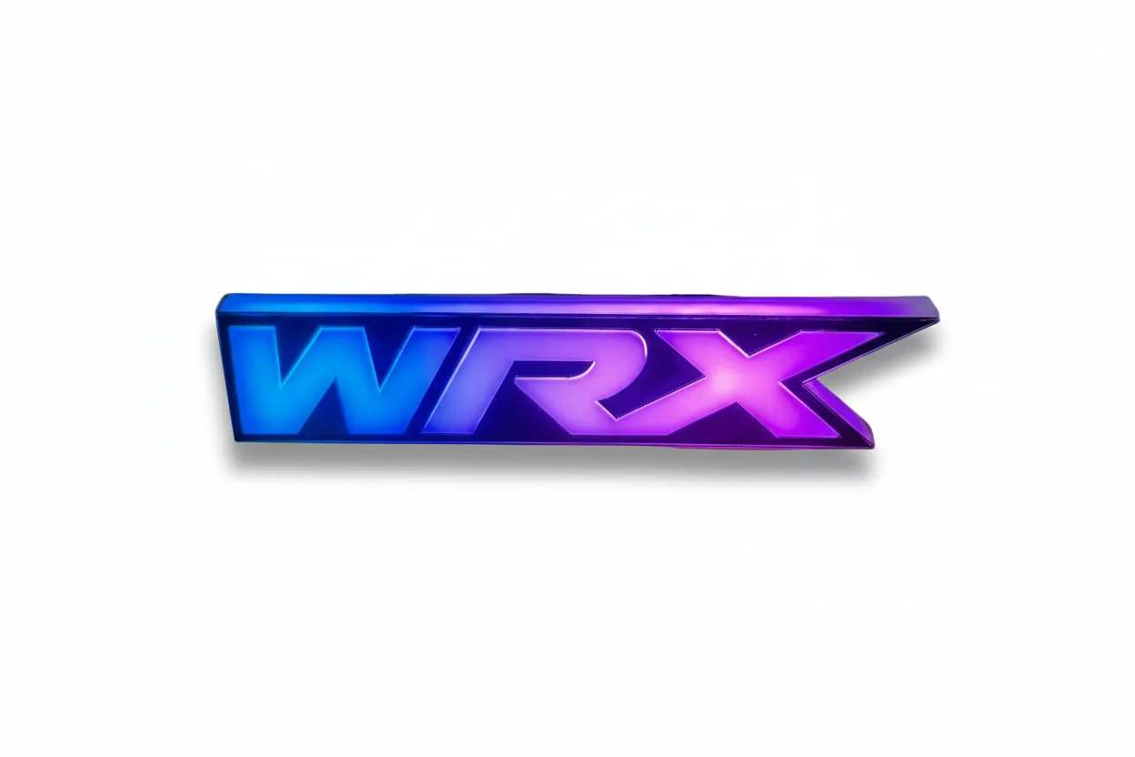 Automodellista RGB GRILLE BADGE KIT