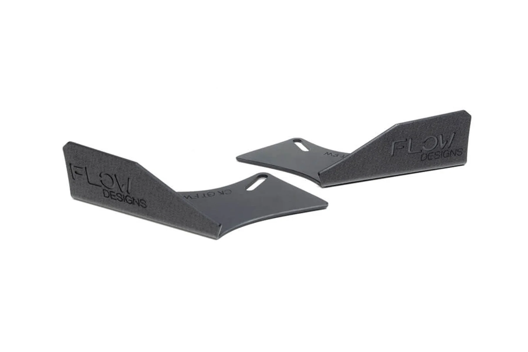 Flow Designs Stinger CK GT Front Splitter Winglets (Pair)