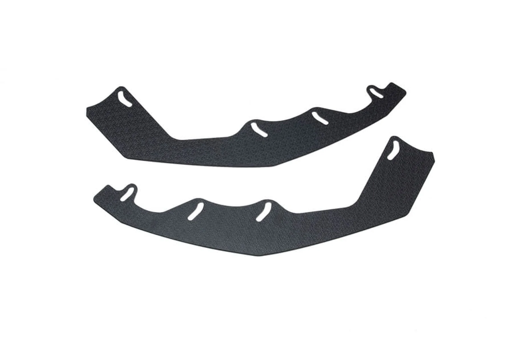 Flow Designs Stinger CK GT 2021-2022 Front Lip Splitter Extensions (Pair)
