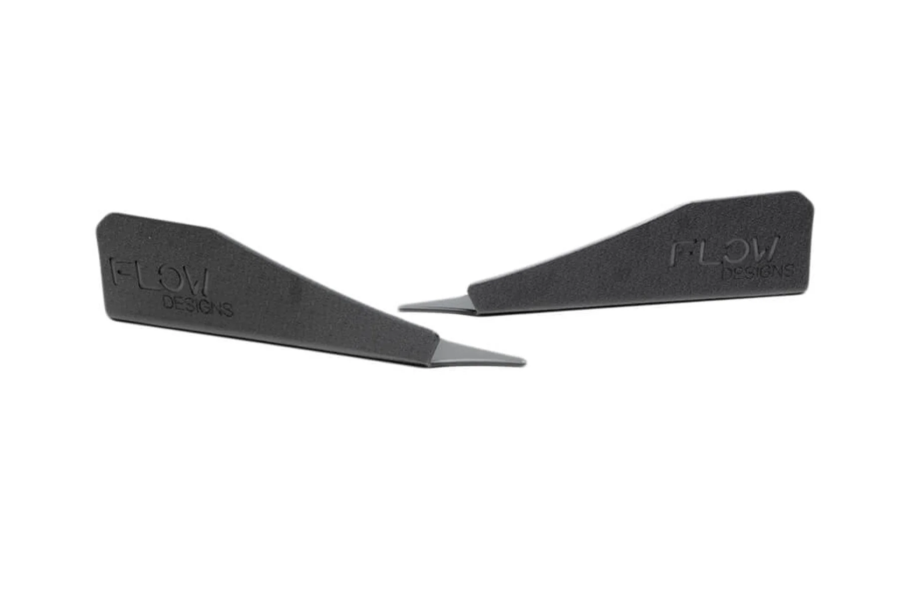 Flow Designs Stinger CK GT 2021-2022 Side Skirt Splitter Winglets (Pair)
