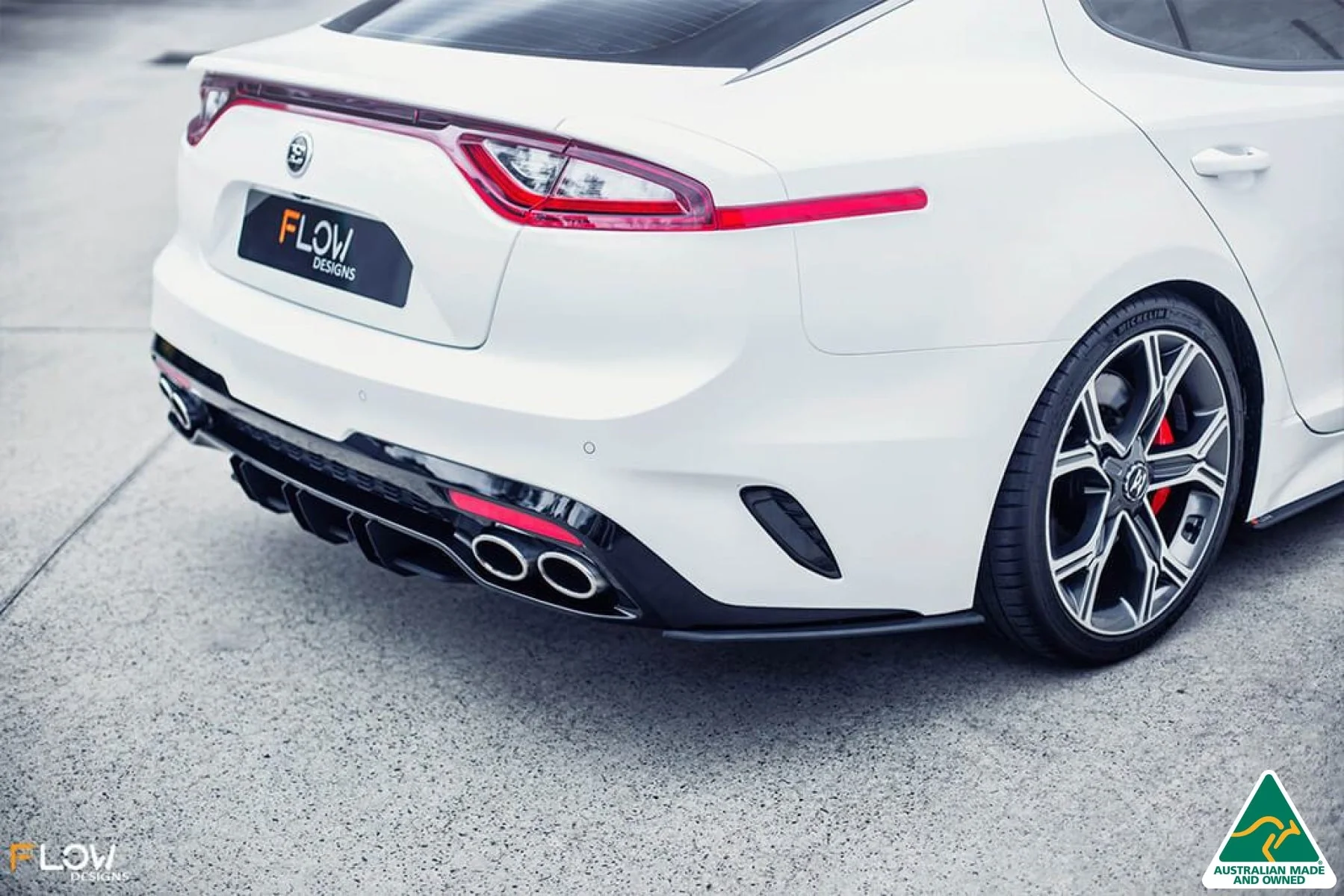 Flow Designs Stinger CK GT Rear Spats (Pair) - Image 2