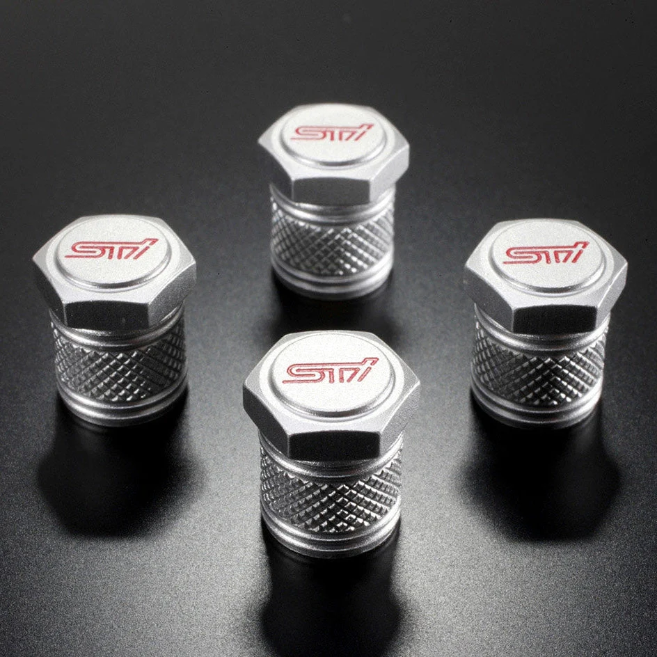 Valve Cap Set for Subaru BRZ / Levorg / WRX & Other Models - Image 3