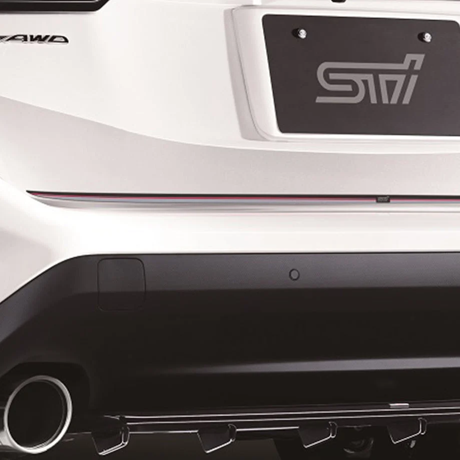 Tailgate Garnish (3 Colour) for Subaru WRX Sportswagon (VN) 2022-2025
