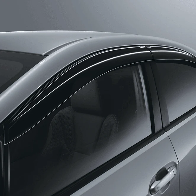 Genuine Subaru Window Weathershields 4 Piece - Subaru WRX VB Sedan 2022-2025