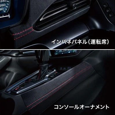 Ultrasuede Interior Panel Set (6MT) for Subaru WRX (VB) 2022-2025 - Image 2