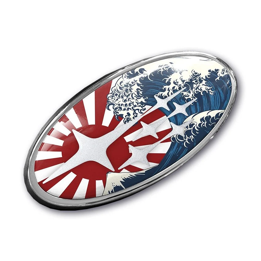 SUYA Stickers & Overlays - 3D Badge Stickers / Emblem Overlays for Subaru BRZ / Levorg / WRX & Other Models (Classic Collection) - Image 10