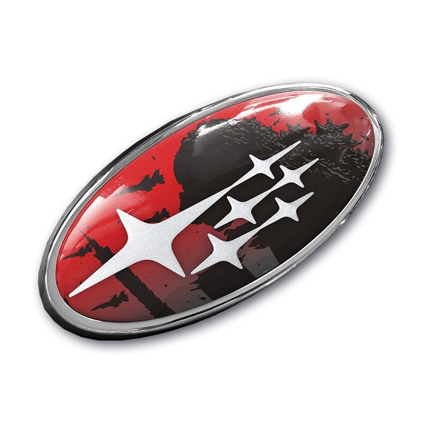 SUYA Stickers & Overlays - 3D Badge Stickers / Emblem Overlays for Subaru BRZ / Levorg / WRX & Other Models (Classic Collection) - Image 11