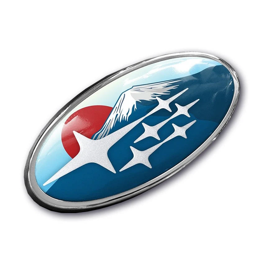 SUYA Stickers & Overlays - 3D Badge Stickers / Emblem Overlays for Subaru BRZ / Levorg / WRX & Other Models (Classic Collection) - Image 12