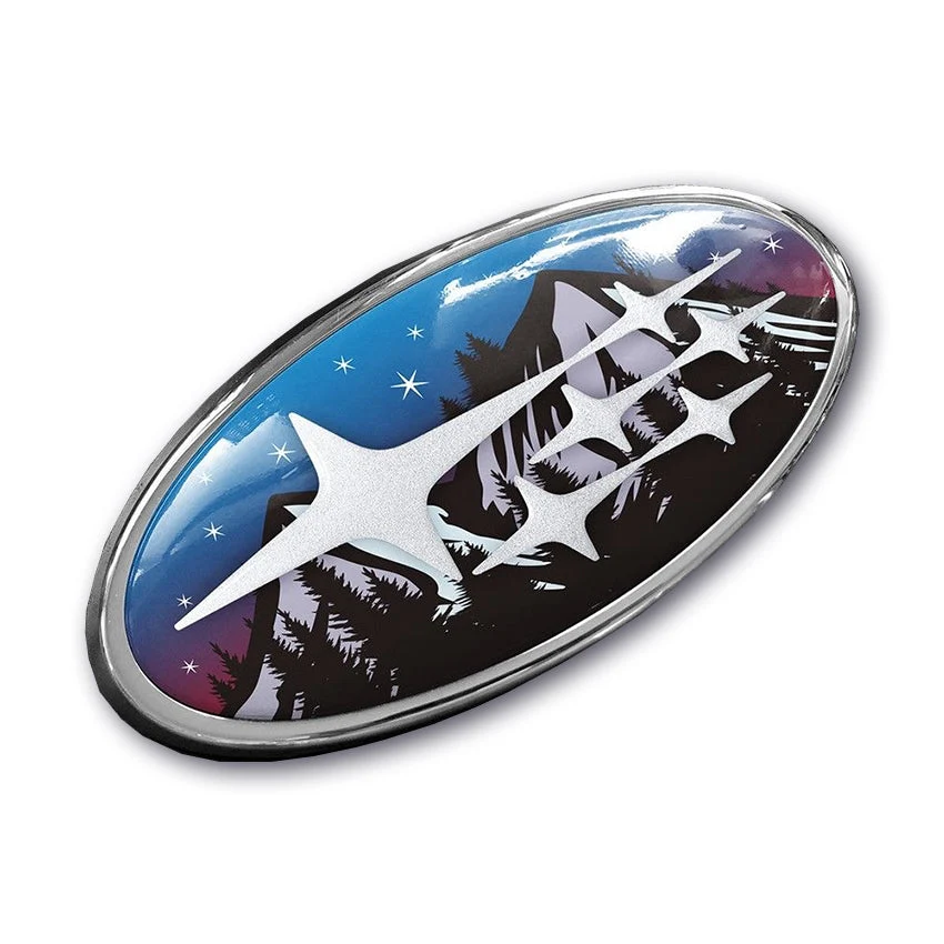 SUYA Stickers & Overlays - 3D Badge Stickers / Emblem Overlays for Subaru BRZ / Levorg / WRX & Other Models (Classic Collection) - Image 13