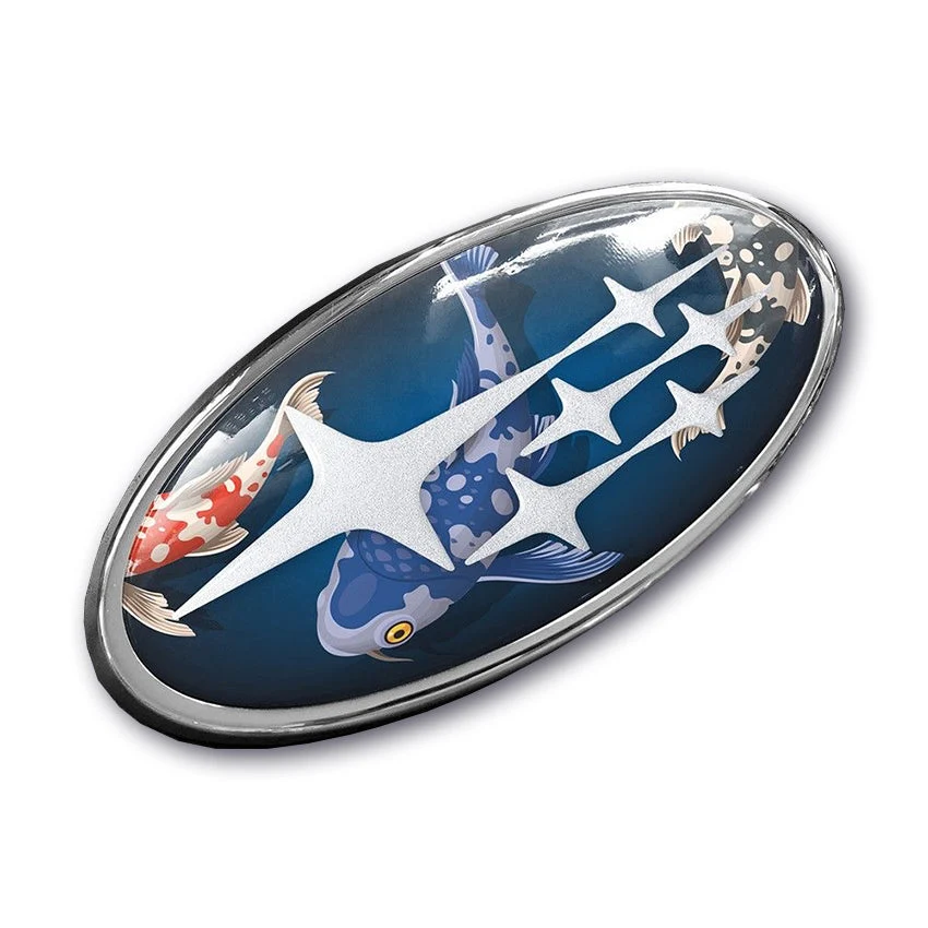 SUYA Stickers & Overlays - 3D Badge Stickers / Emblem Overlays for Subaru BRZ / Levorg / WRX & Other Models (Classic Collection) - Image 14