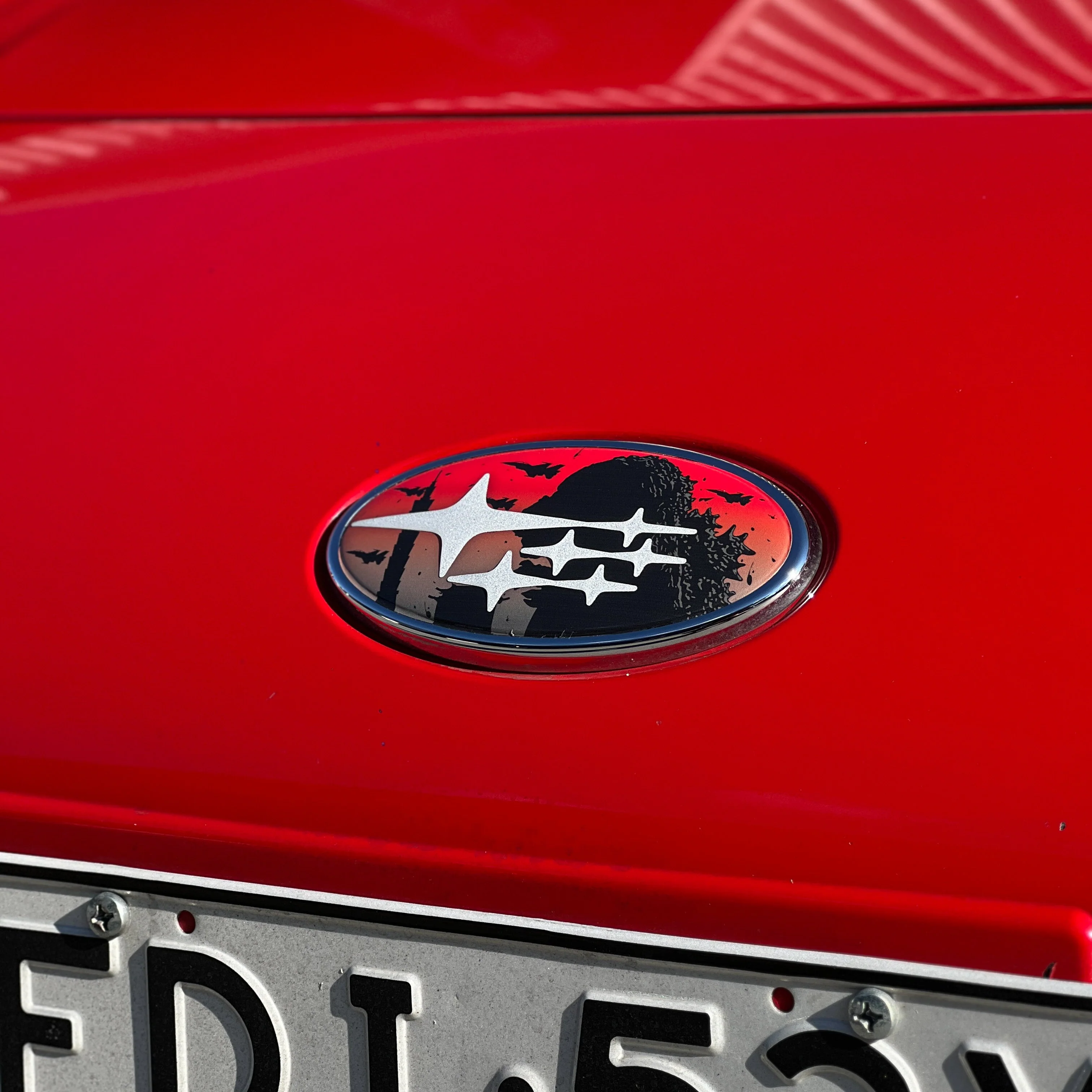 SUYA Stickers & Overlays - 3D Badge Stickers / Emblem Overlays for Subaru BRZ / Levorg / WRX & Other Models (Classic Collection) - Image 3