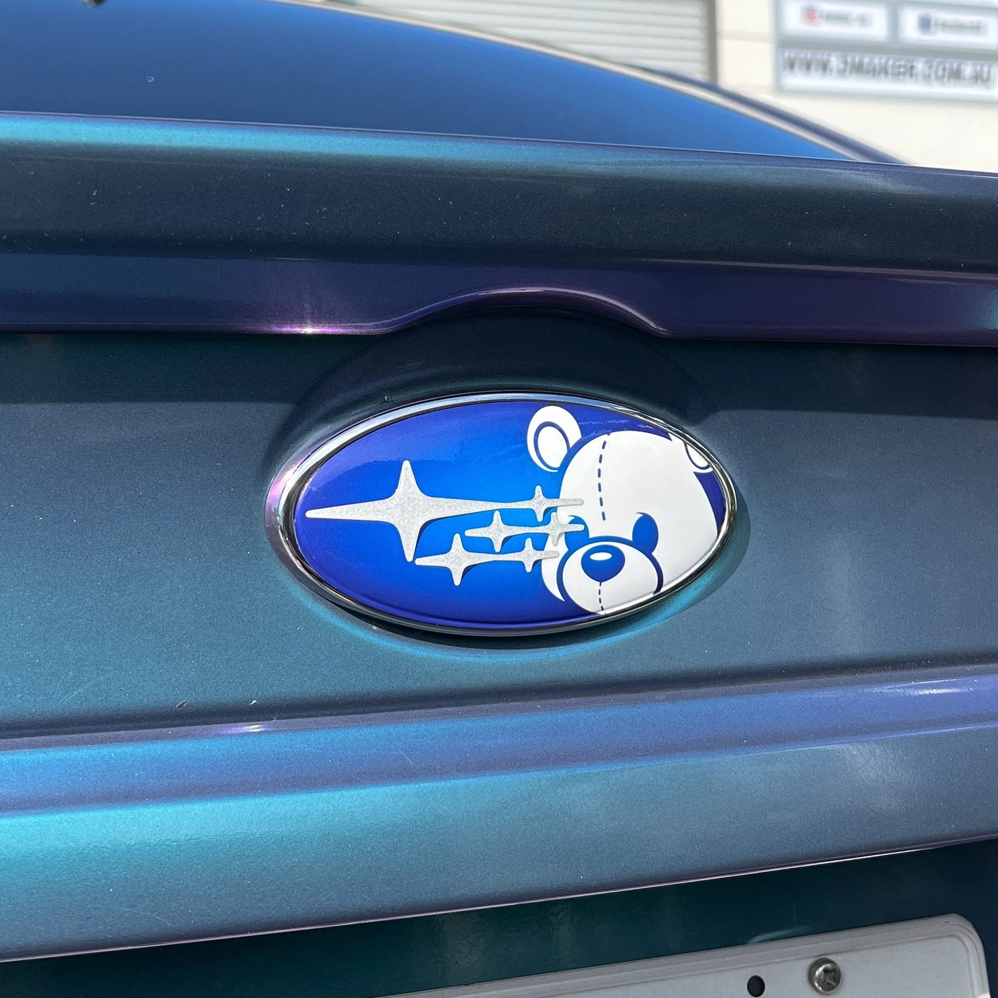 SUYA Stickers & Overlays - 3D Badge Stickers / Emblem Overlays for Subaru BRZ / Levorg / WRX & Other Models (Classic Collection) - Image 5