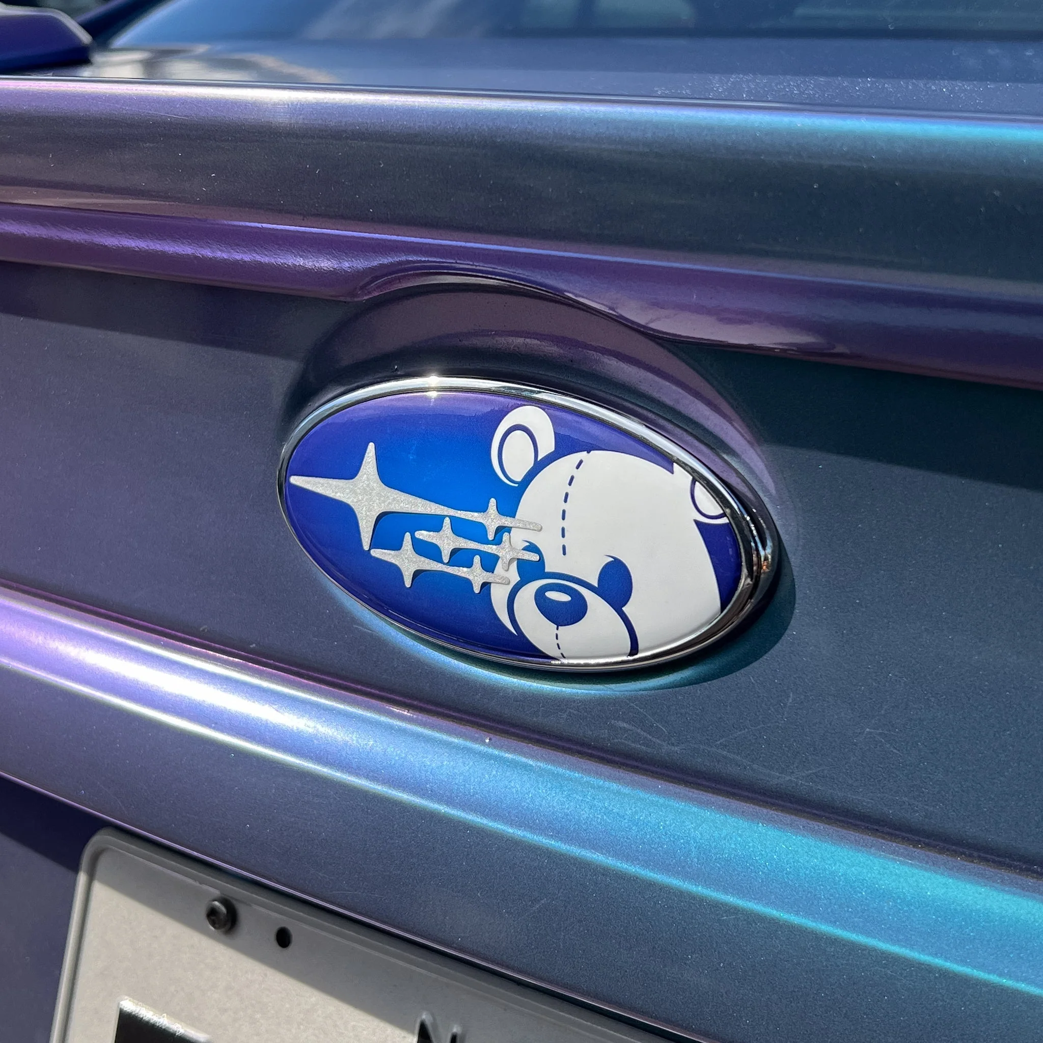 SUYA Stickers & Overlays - 3D Badge Stickers / Emblem Overlays for Subaru BRZ / Levorg / WRX & Other Models (Classic Collection) - Image 6