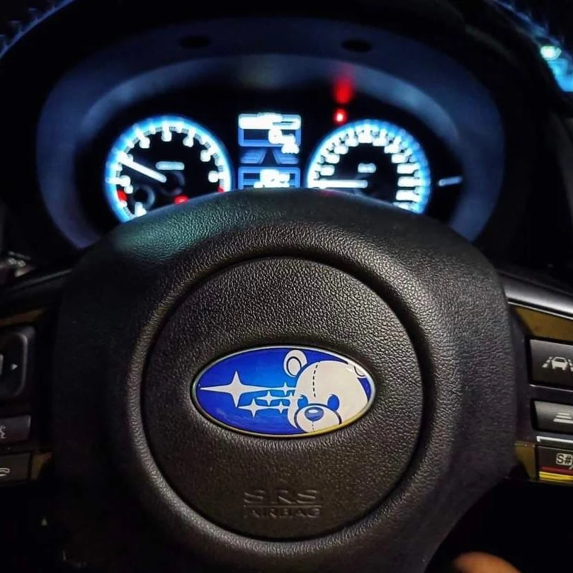 SUYA Stickers & Overlays - 3D Badge Stickers / Emblem Overlays for Subaru BRZ / Levorg / WRX & Other Models (Classic Collection) - Image 7