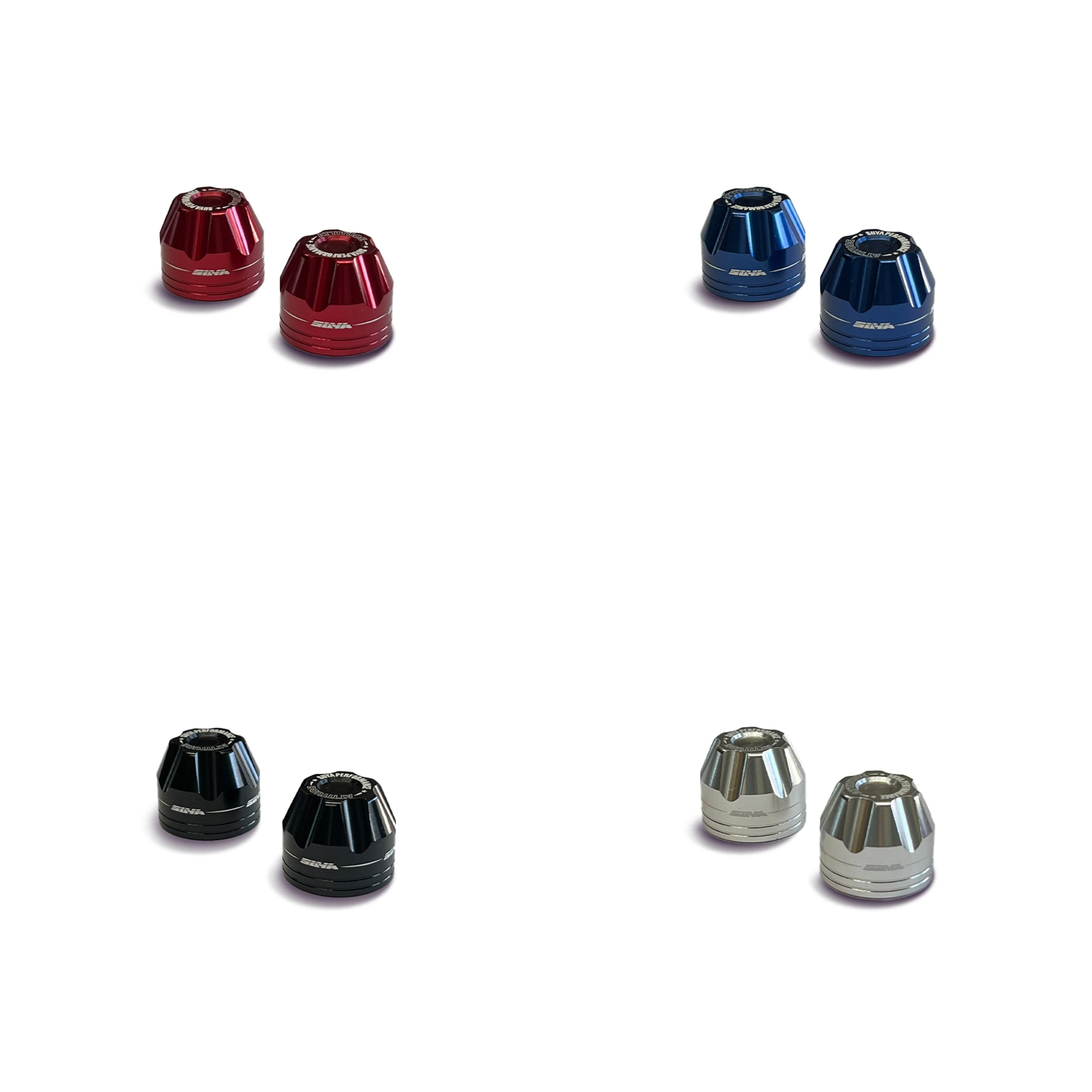 Suya Engine Bay - Aluminum Alloy A/C Line Cap Kit