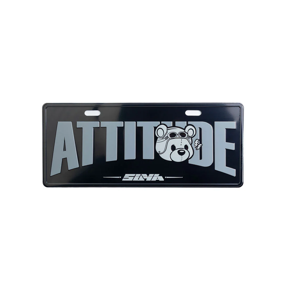 SUYA Plates - Number Plate Aluminium Covers - "SUYA Attitude"