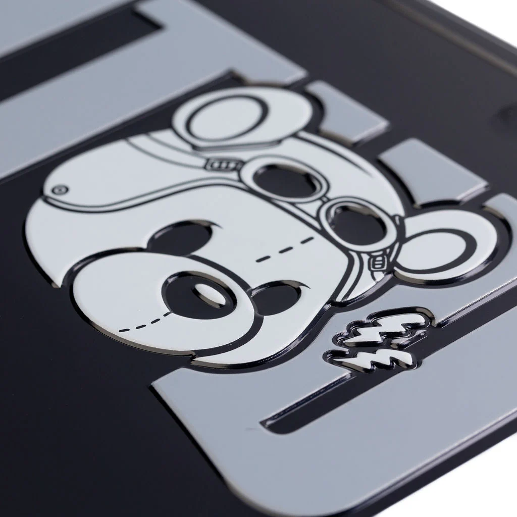 SUYA Plates - Number Plate Aluminium Covers - "SUYA Attitude" - Image 2
