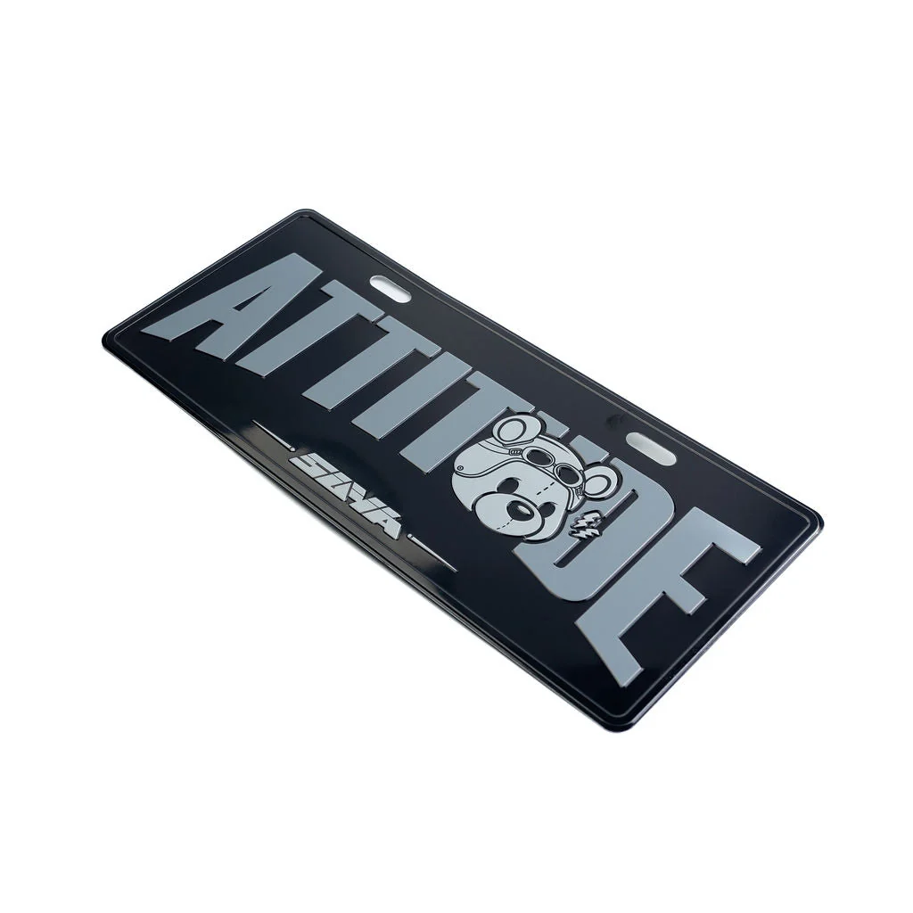 SUYA Plates - Number Plate Aluminium Covers - "SUYA Attitude" - Image 3