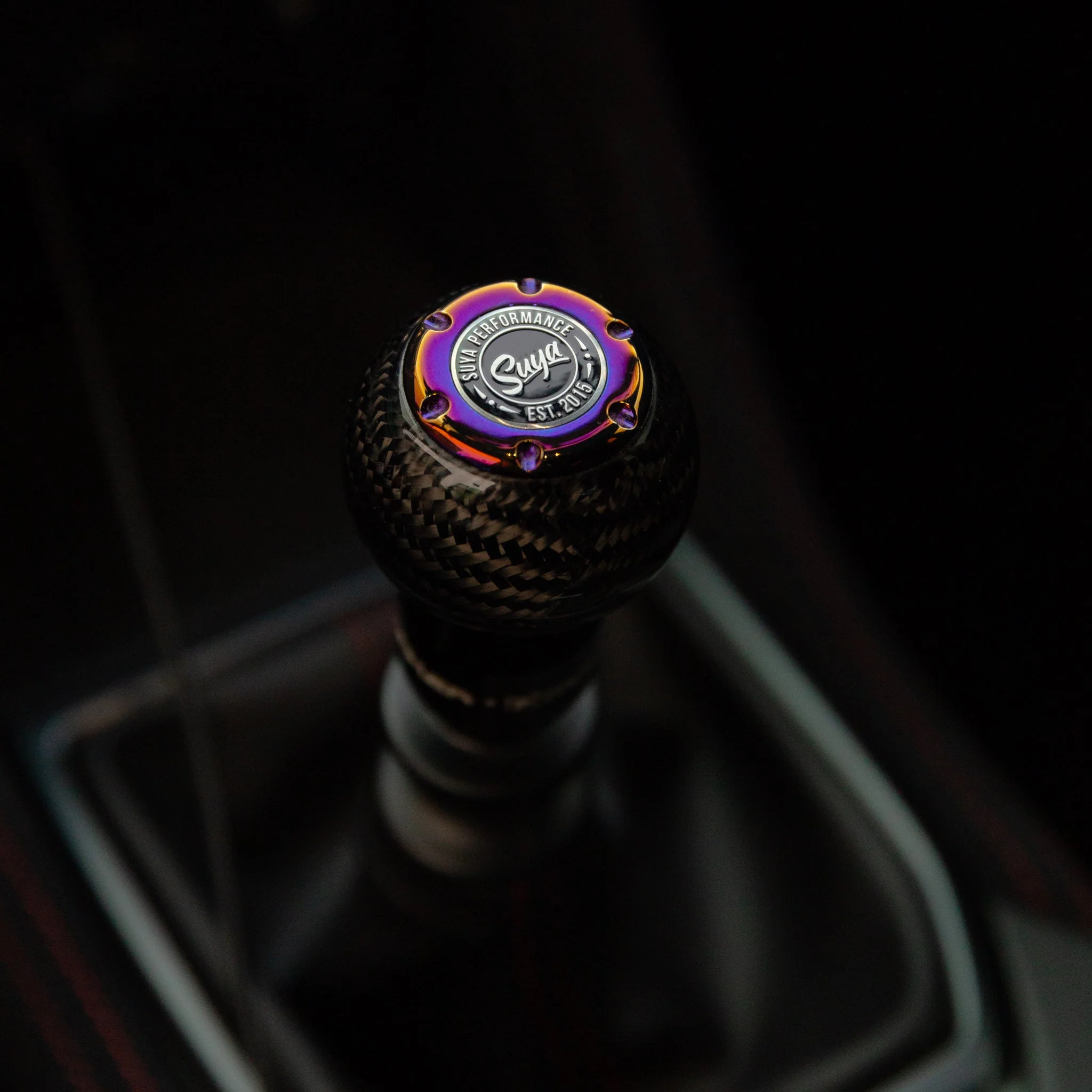 SUYA Interior - Shift Knob & Covers (Automatic Transmission) for Subaru BRZ & Toyota 86 / GR86 - Image 3