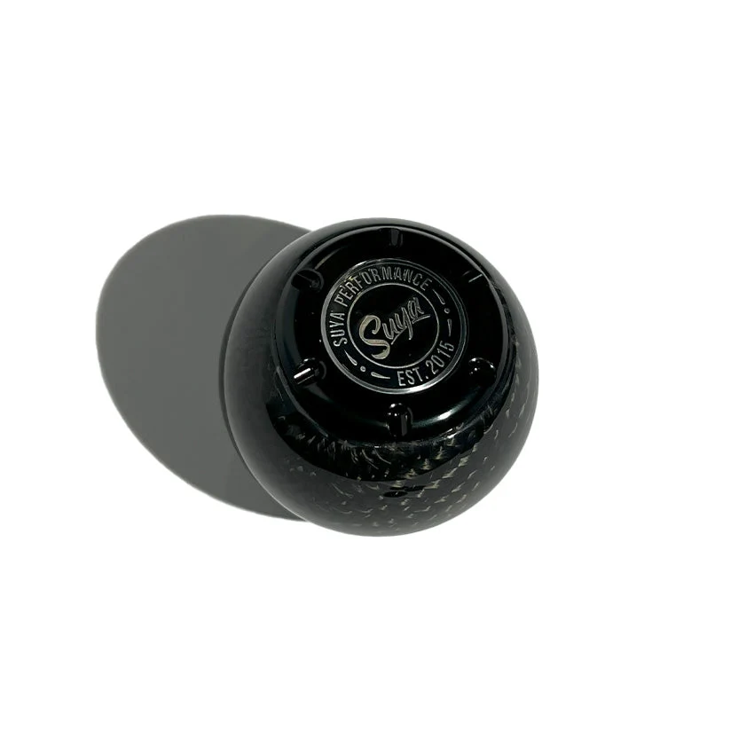 SUYA Interior - Shift Knob & Covers (Automatic Transmission) for Subaru WRX & Other Models - Image 2