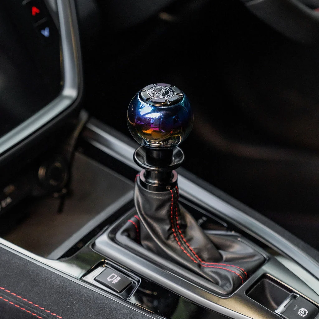 SUYA Interior - Shift Knob & Covers (Automatic Transmission) for Subaru WRX & Other Models - Image 3